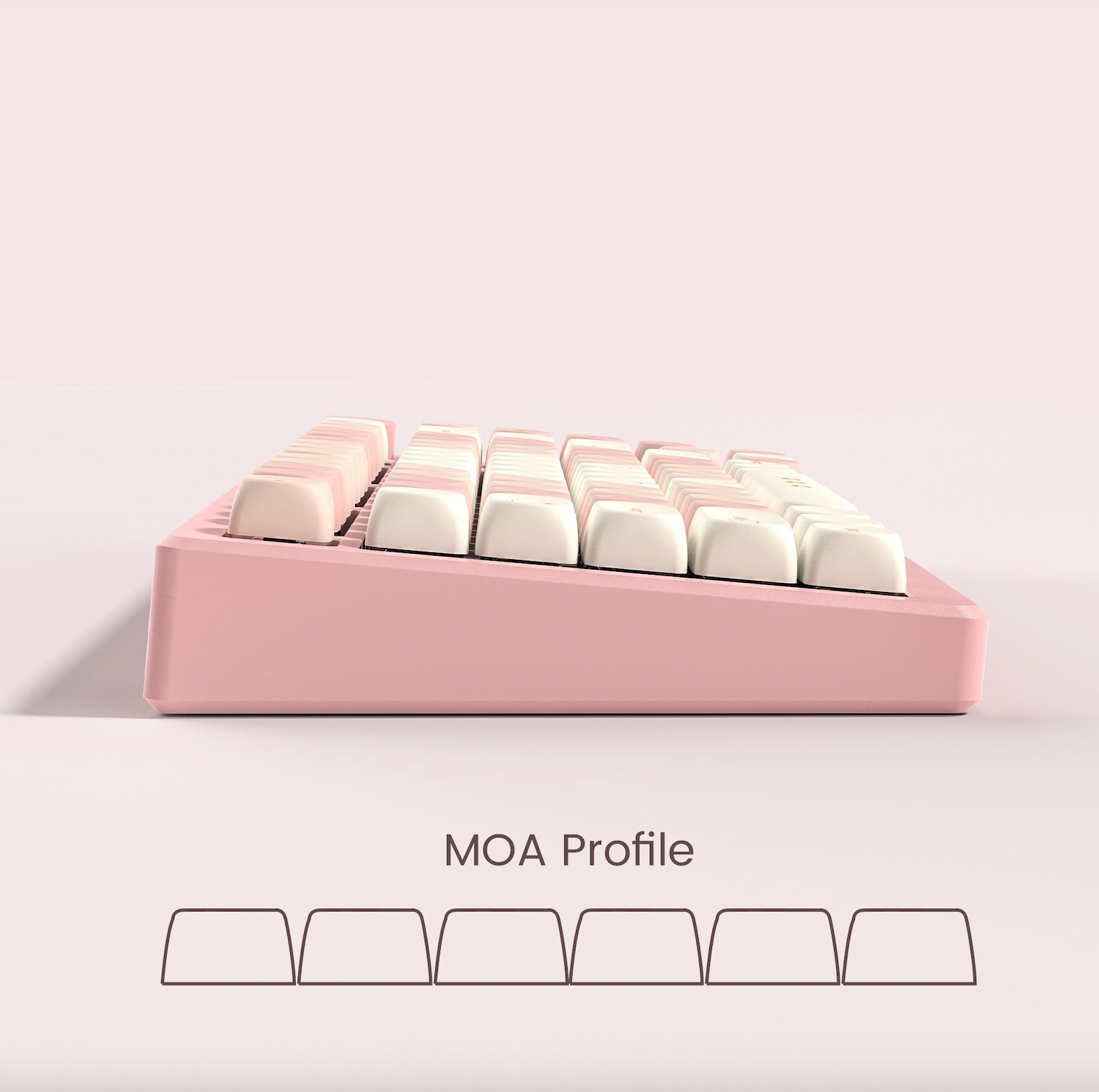 ARTICLE TITLE: MAO vs. MOA Keycap Profiles: What is the Difference?