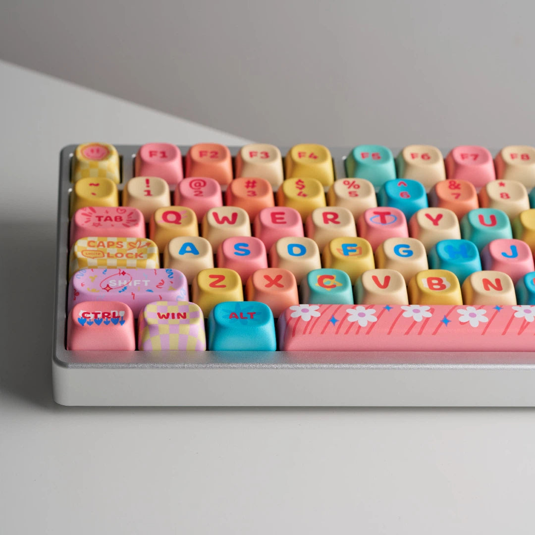 "Dopamine Colors" MOA Profile PBT Keycap Set
