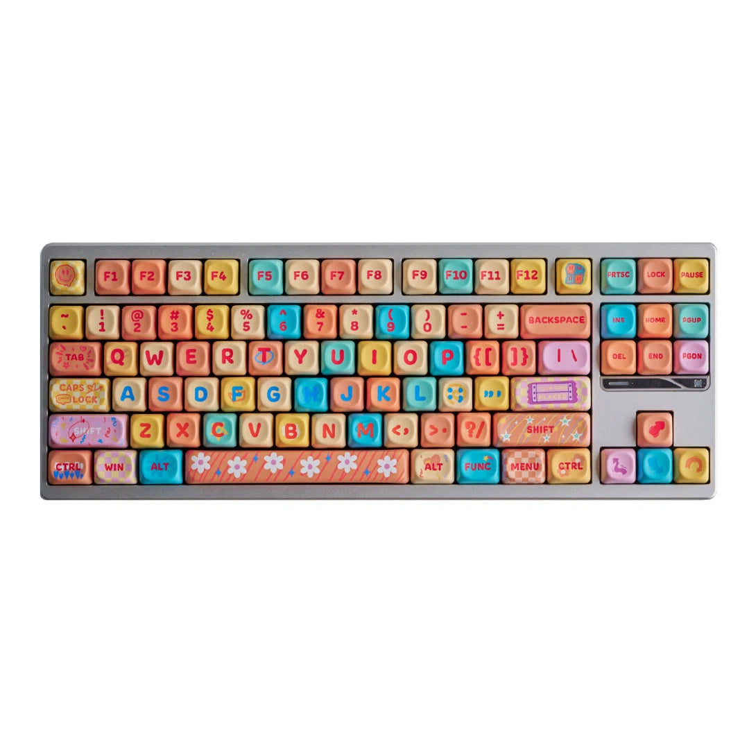 "Dopamine Colors" MOA Profile PBT Keycap Set