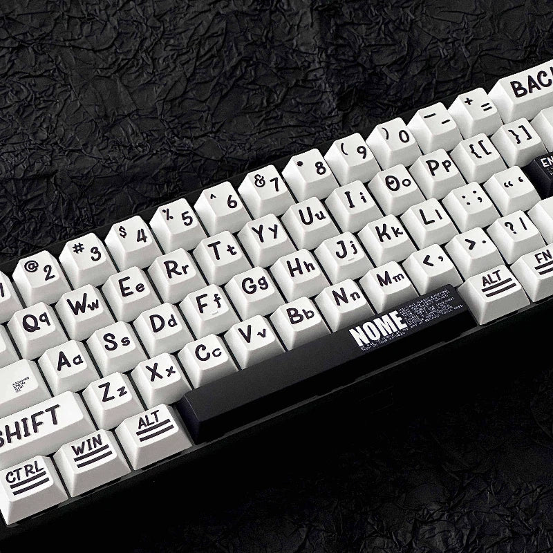"NOME" Doodle Graffiti PBT Keycap Set (Cherry Profile)