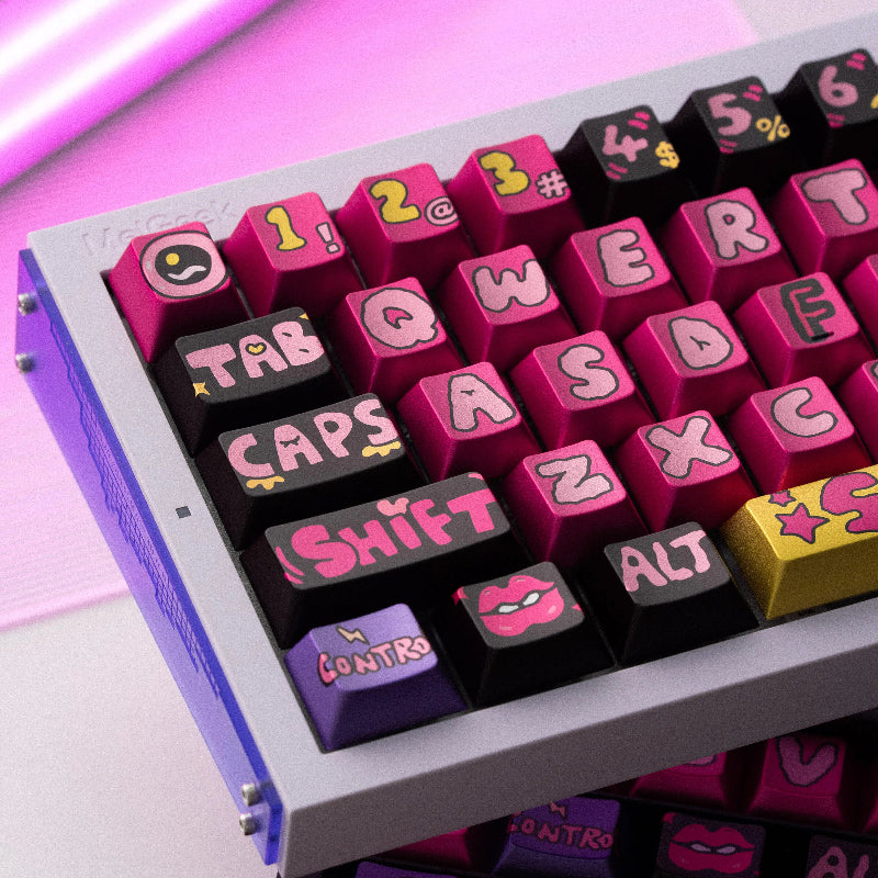 PIWIDESIGN SPOTGUY Keycaps