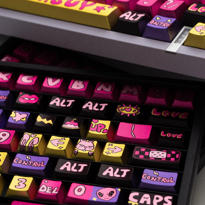 PIWIDESIGN SPOTGUY Keycaps