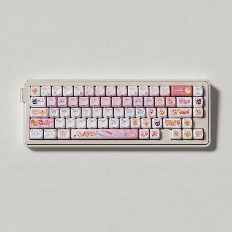 "Tsukino's Magic Kitty" Keycap Set