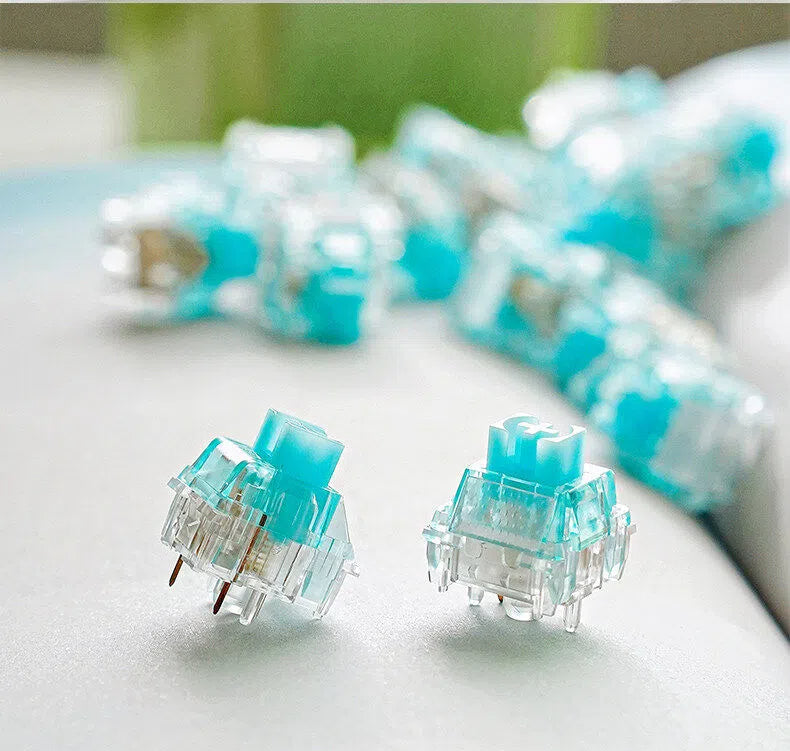 Ainbell "Heart of Ocean" Silent Linear Switch Set (5-Pin / 40gf)