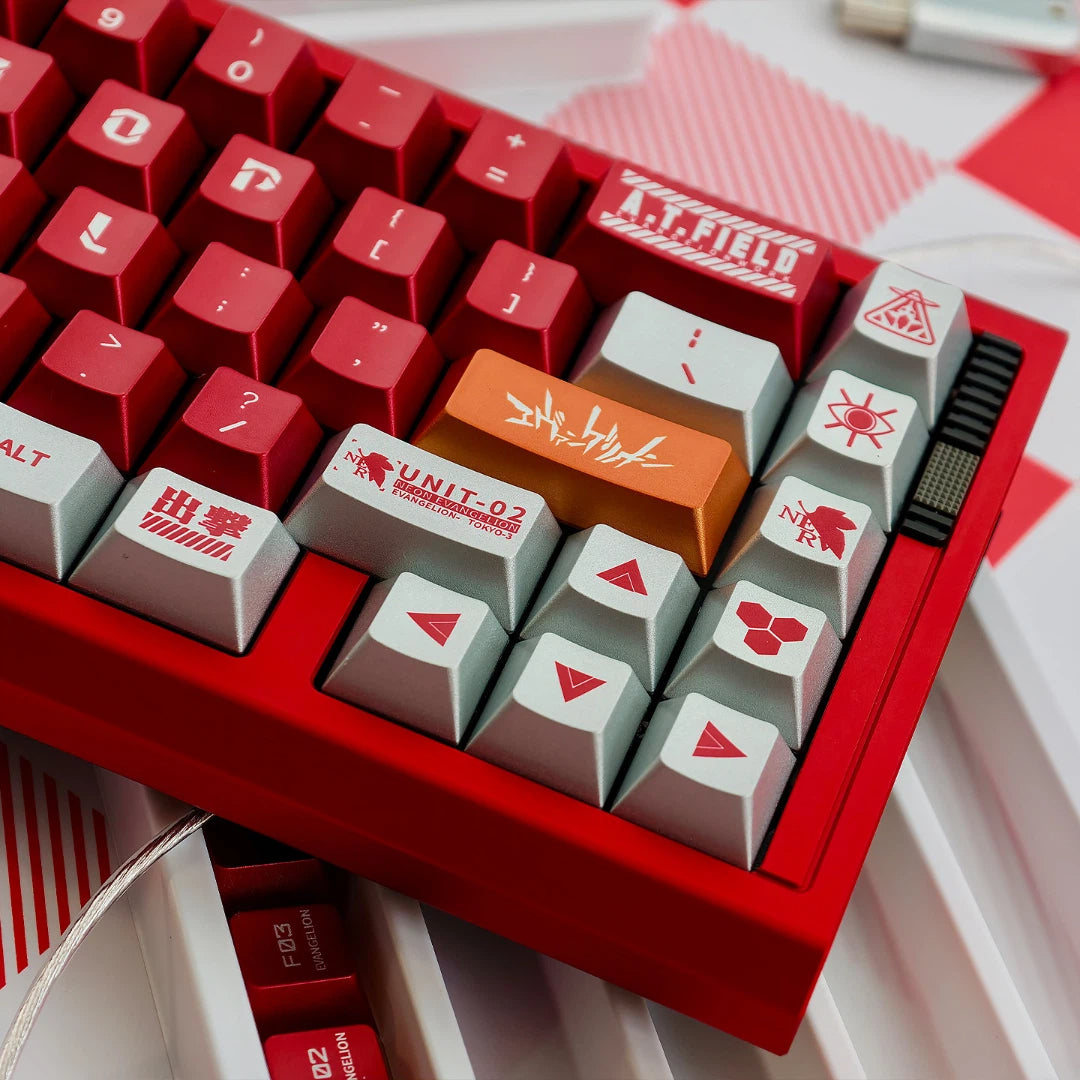 "Cyber Mecha" PBT & PC Keycap Series (Cherry Profile)