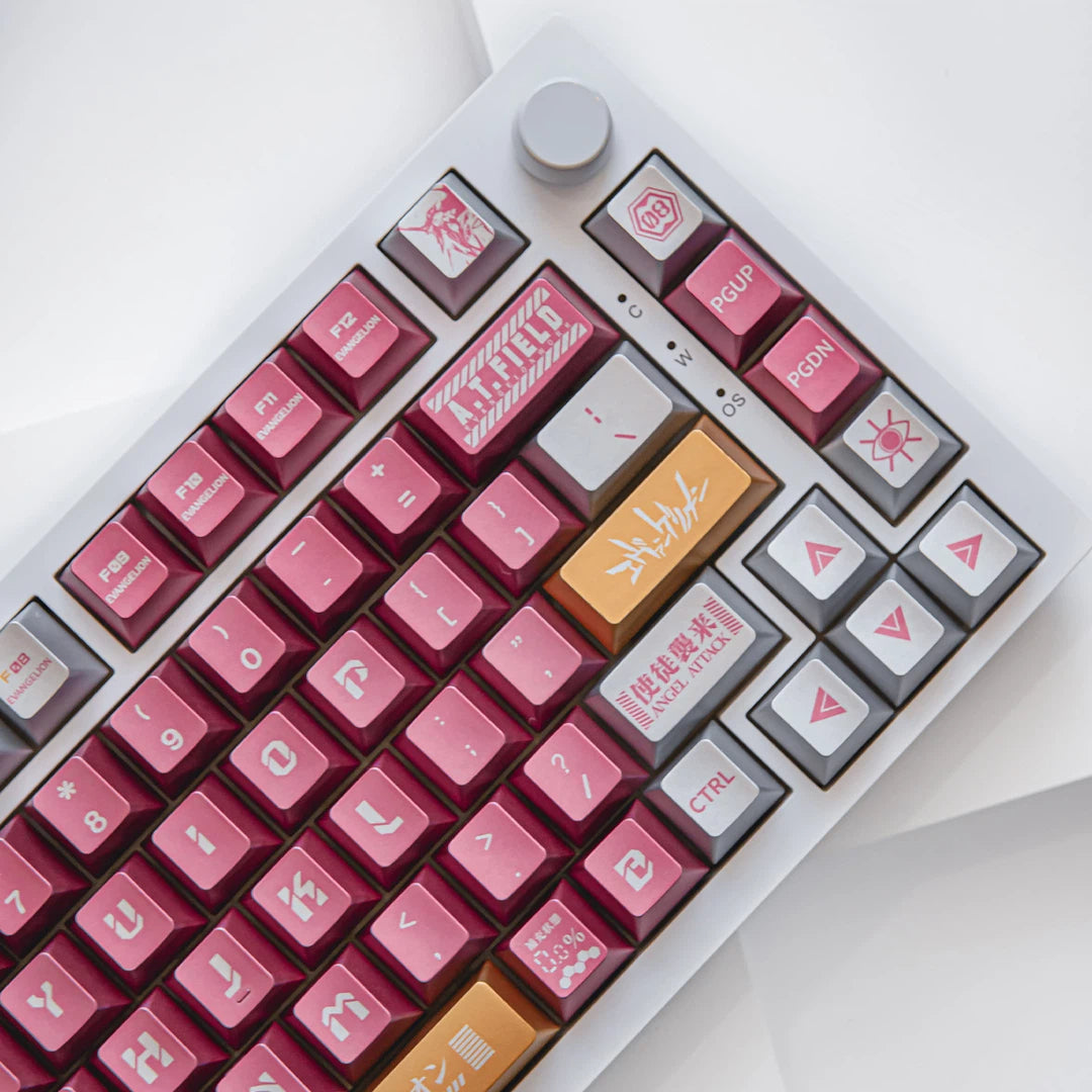 "Cyber Mecha" PBT & PC Keycap Series (Cherry Profile)