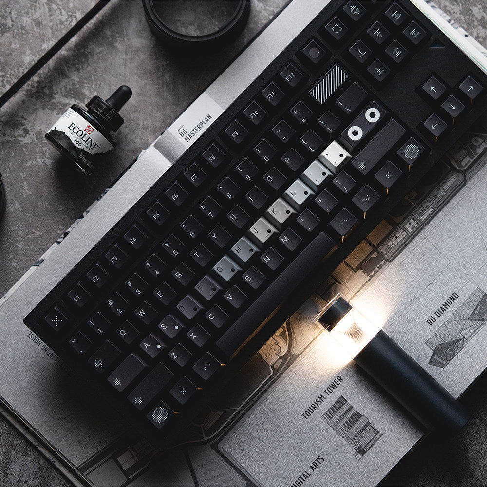 "OPXY-R2" PBT Dye-Sub Keycap Set (Original Design)