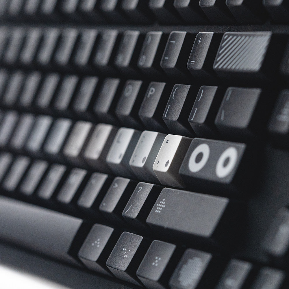 "OPXY-R2" PBT Dye-Sub Keycap Set (Original Design)