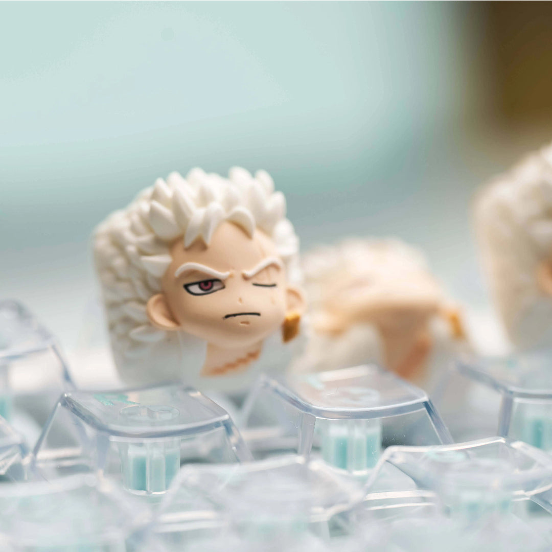 "Grand Voyage" 3D Chibi Artisan 1u Keycap