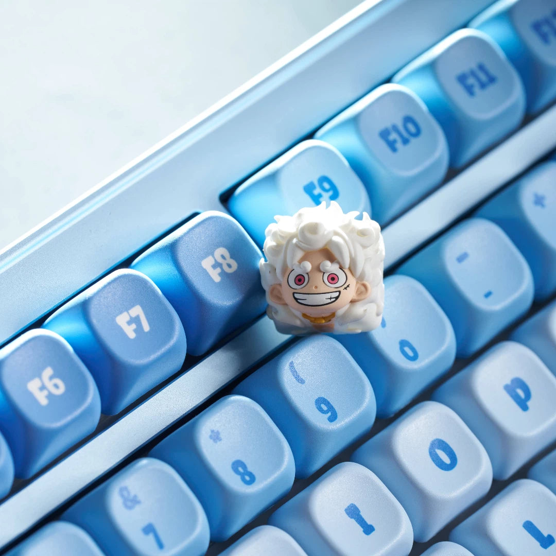 "Grand Voyage" 3D Chibi Artisan 1u Keycap