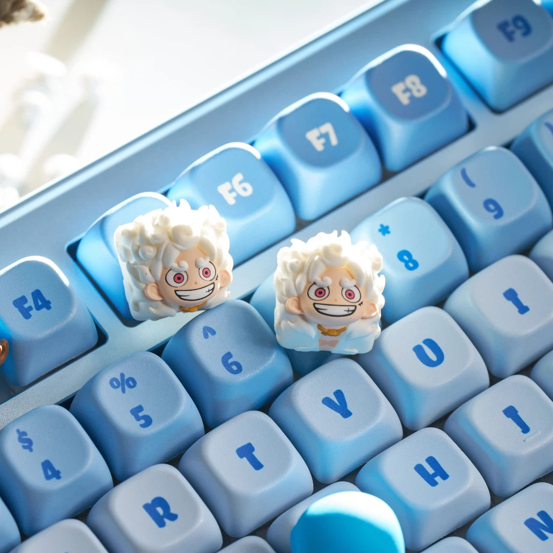 "Grand Voyage" 3D Chibi Artisan 1u Keycap
