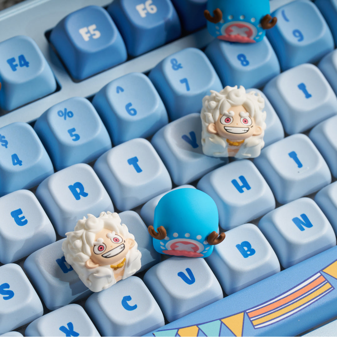 "Grand Voyage" 3D Chibi Artisan 1u Keycap