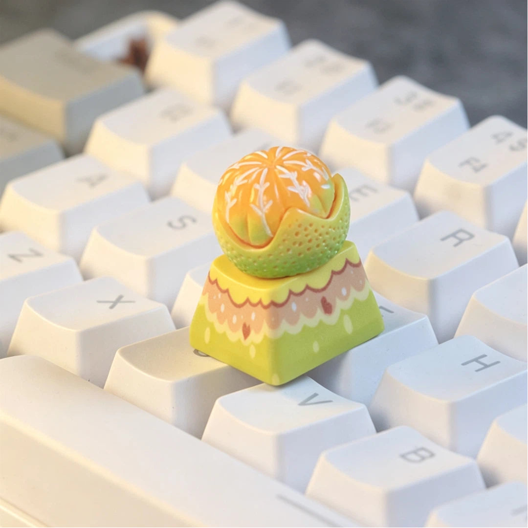 "Juicy Citrus" 3D Artisan 1u Keycap