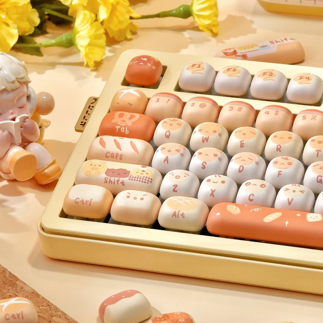 "Melbourne Bakery" MOG Profile PBT Keycap Set