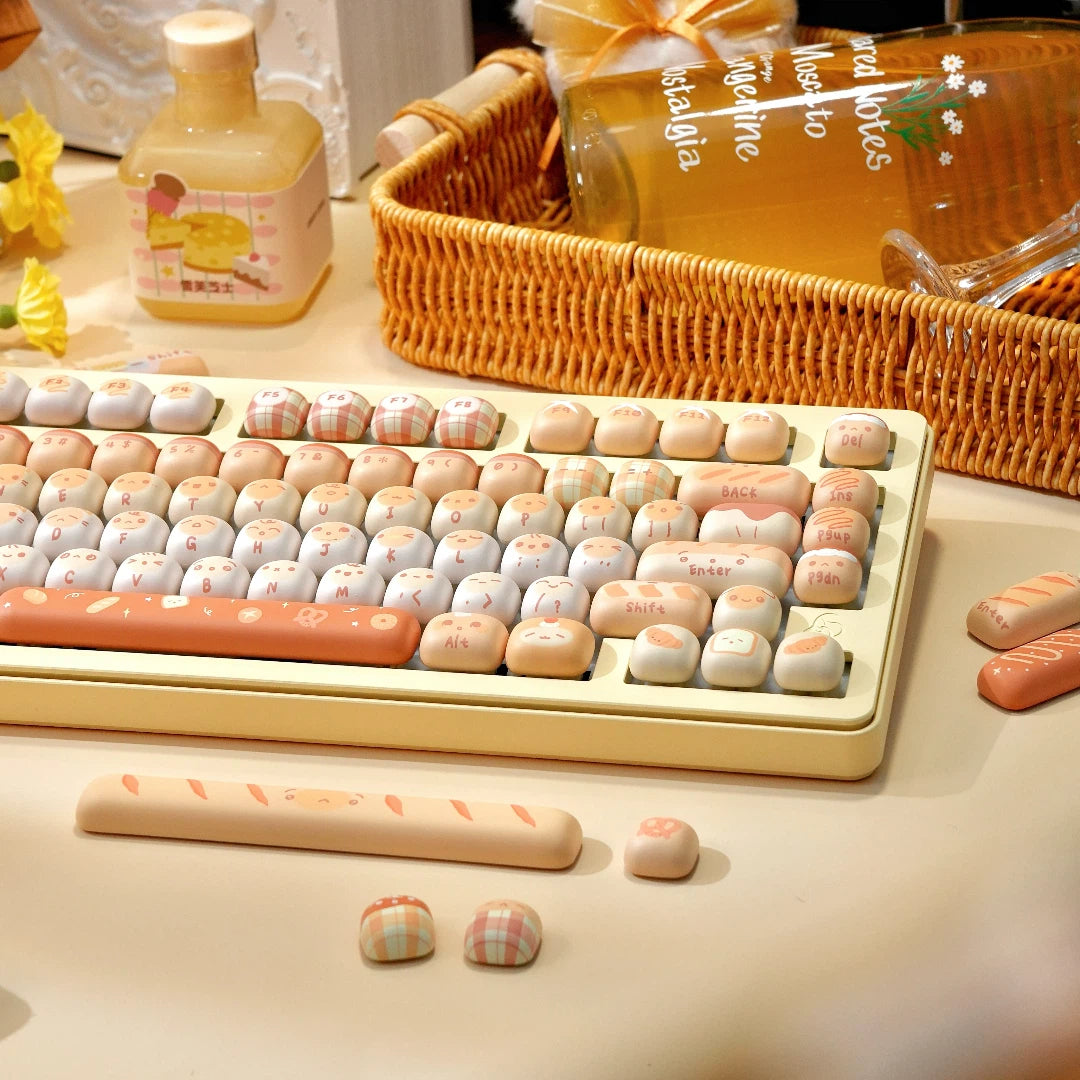 "Melbourne Bakery" MOG Profile PBT Keycap Set