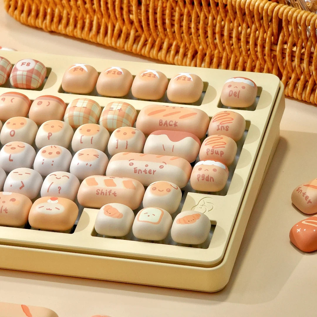 "Melbourne Bakery" MOG Profile PBT Keycap Set