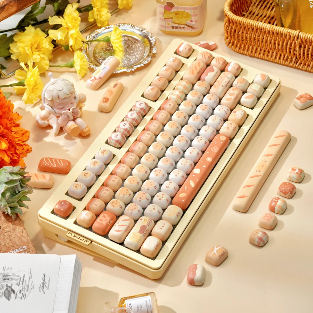 "Melbourne Bakery" MOG Profile PBT Keycap Set