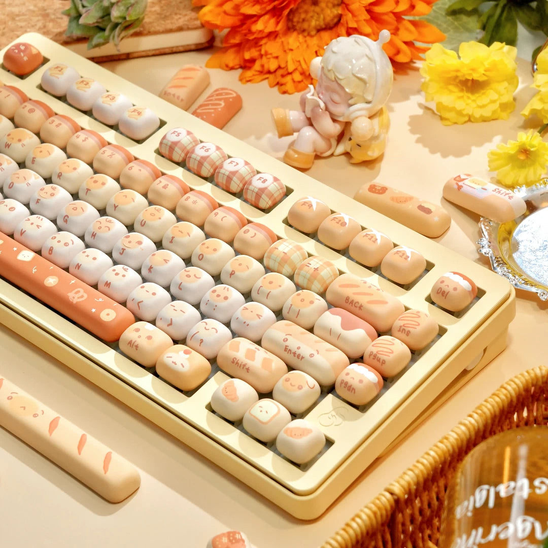 "Melbourne Bakery" MOG Profile PBT Keycap Set