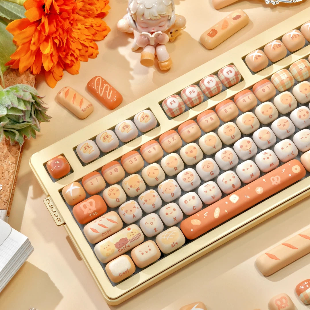 "Melbourne Bakery" MOG Profile PBT Keycap Set