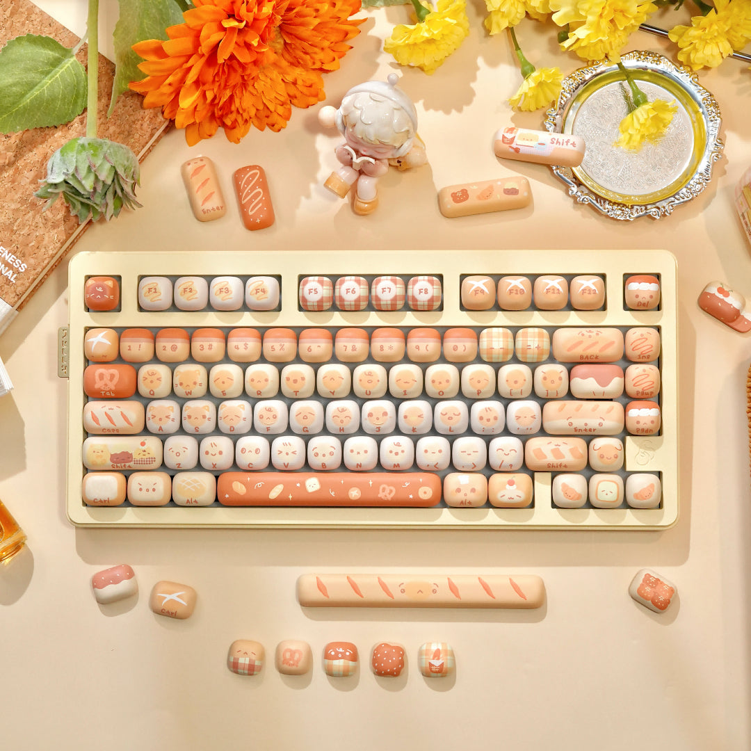 "Melbourne Bakery" MOG Profile PBT Keycap Set