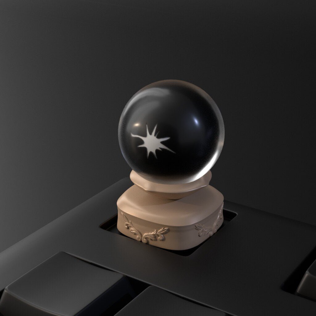 Tactical Hero Chibi 3D Resin Artisan Keycap (1u / Baked Enamel)