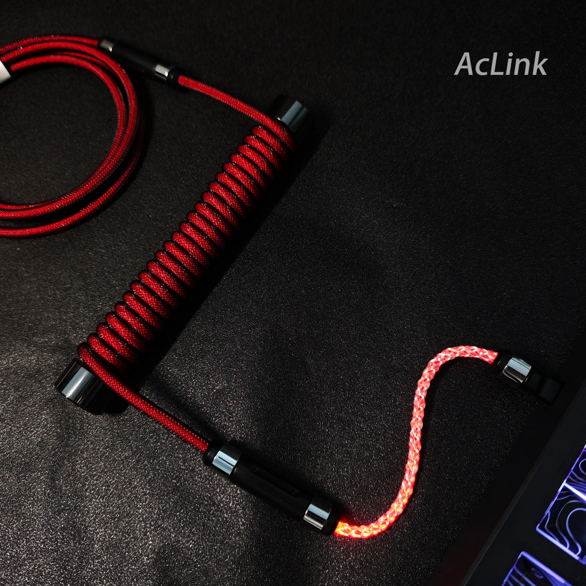 Coiled Aviation Cable Kit