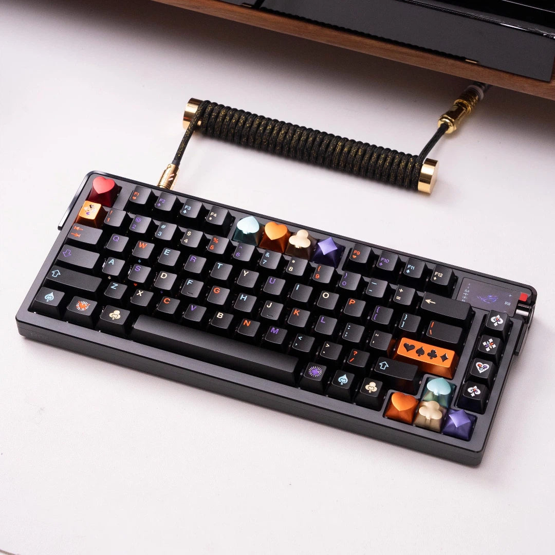 Dunhuang Series 75% Layout Metal Keycaps