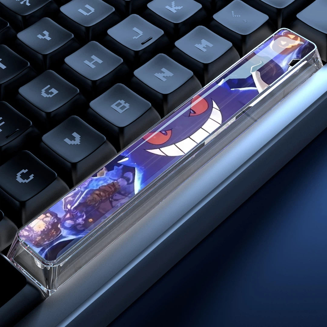 Gengar 6.25U Epoxy Resin Artisan Keycap