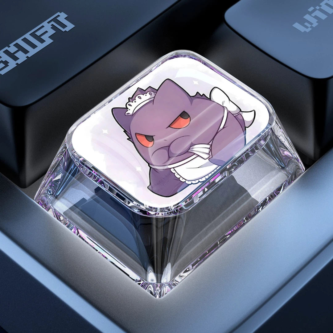 Gengar Alt 1.25U Epoxy Resin Artisan Keycap