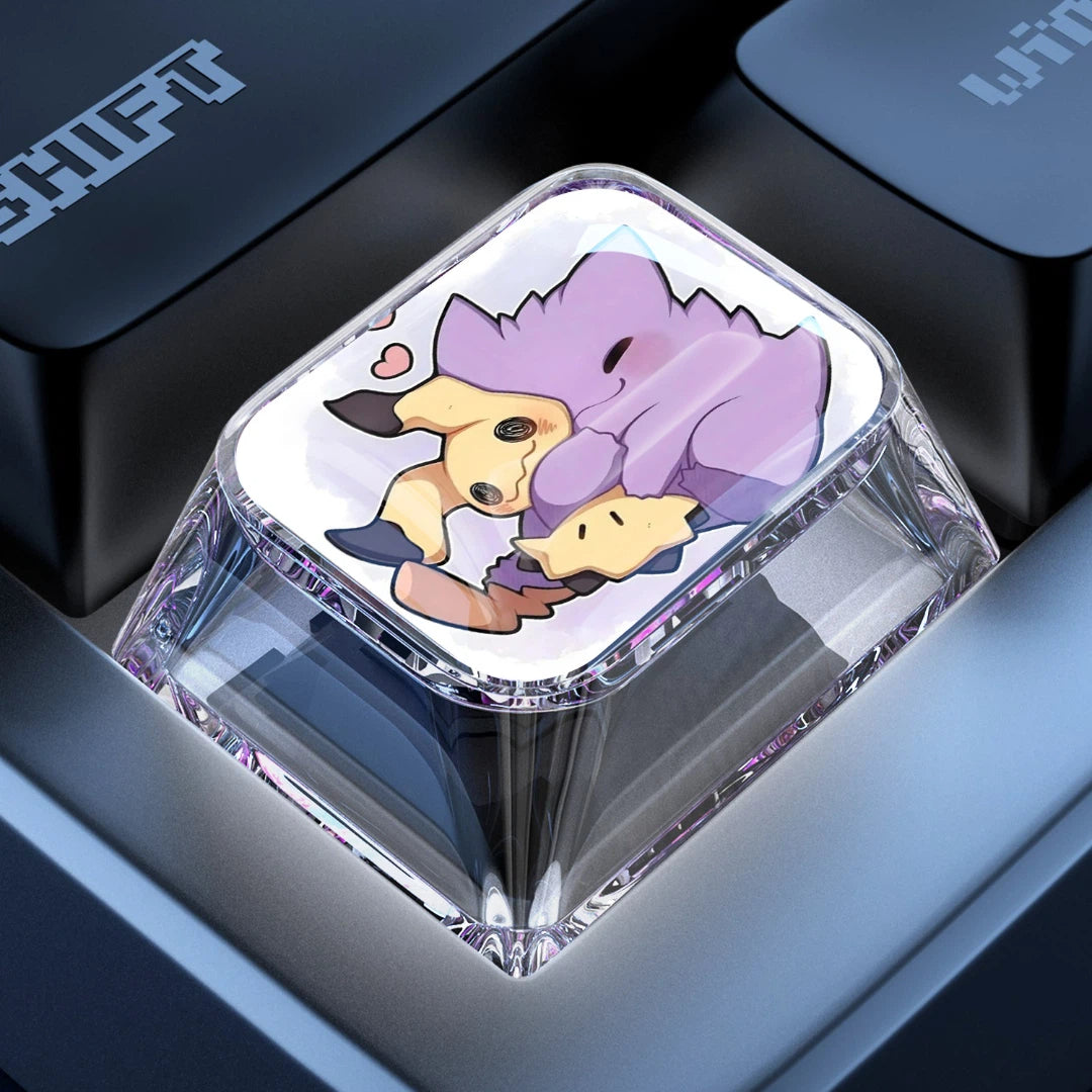 Gengar Alt 1.25U Epoxy Resin Artisan Keycap