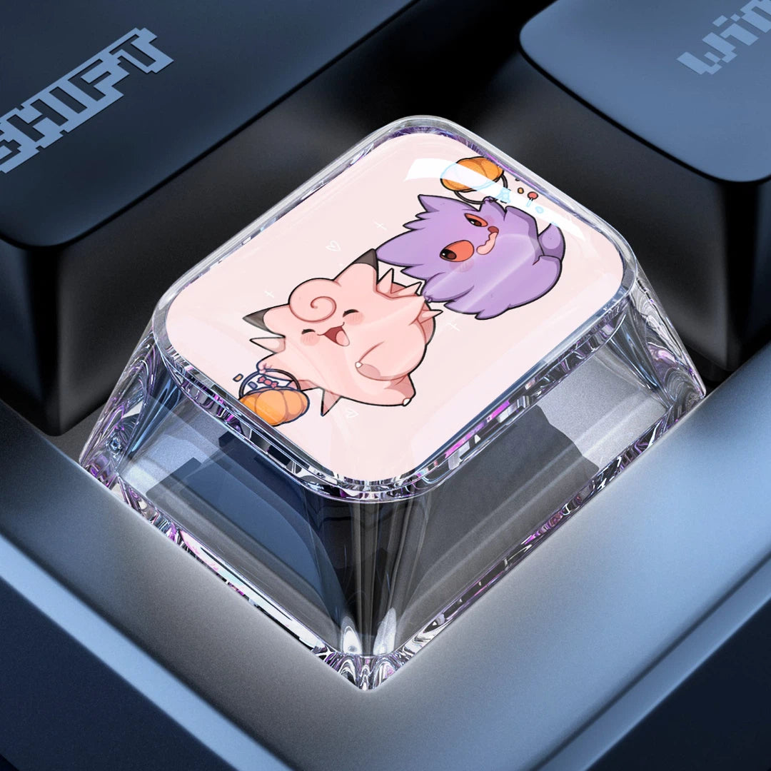 Gengar Alt 1.25U Epoxy Resin Artisan Keycap