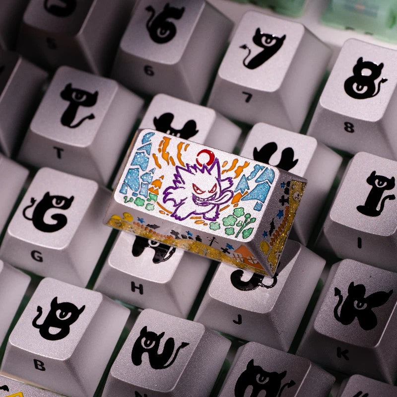 Gengar Enamel Keycap