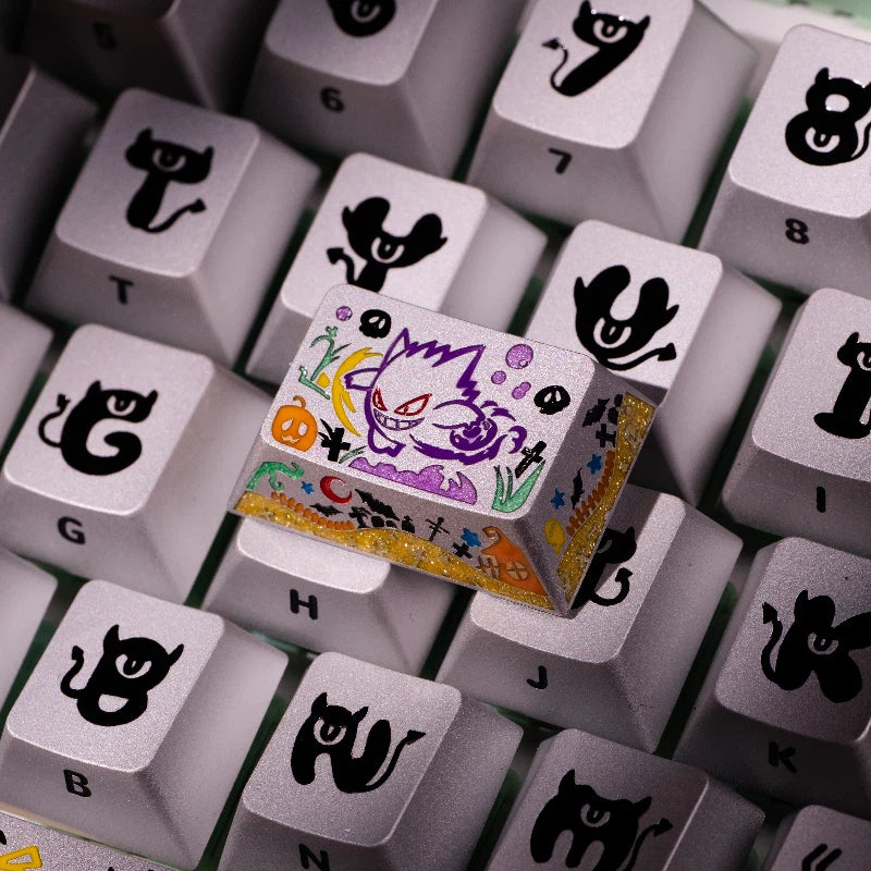 Gengar Enamel Keycap