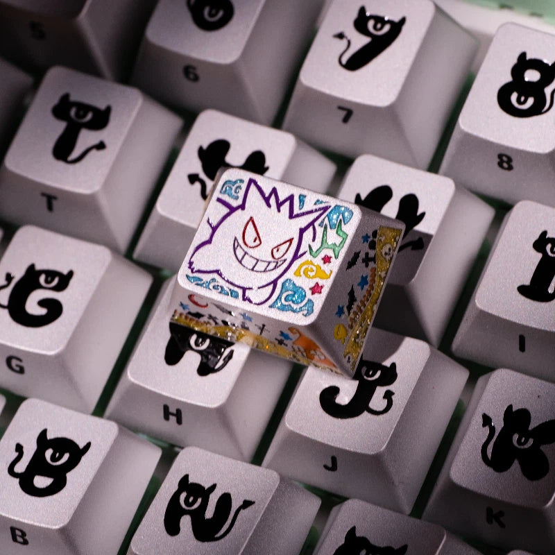 Gengar Enamel Keycap