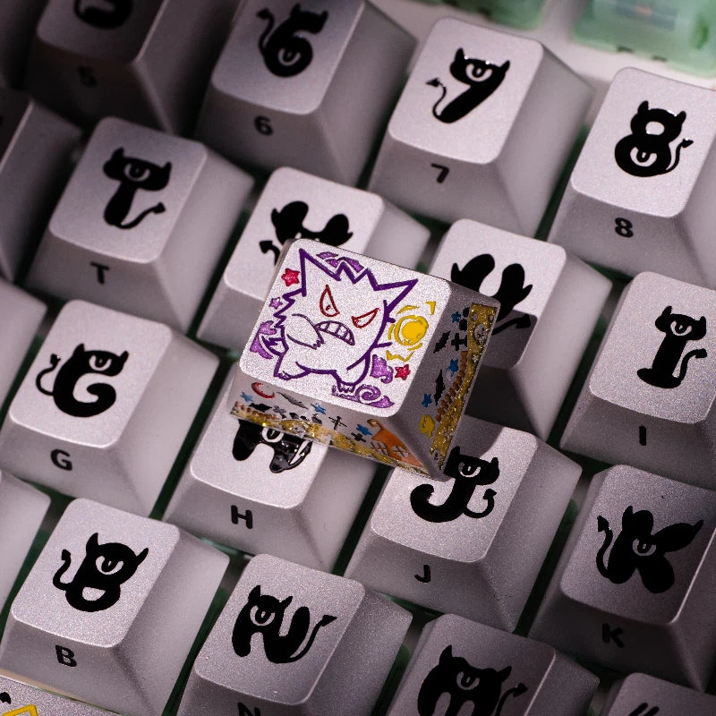 Gengar Enamel Keycap