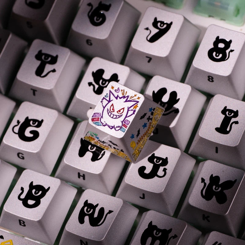 Gengar Enamel Keycap