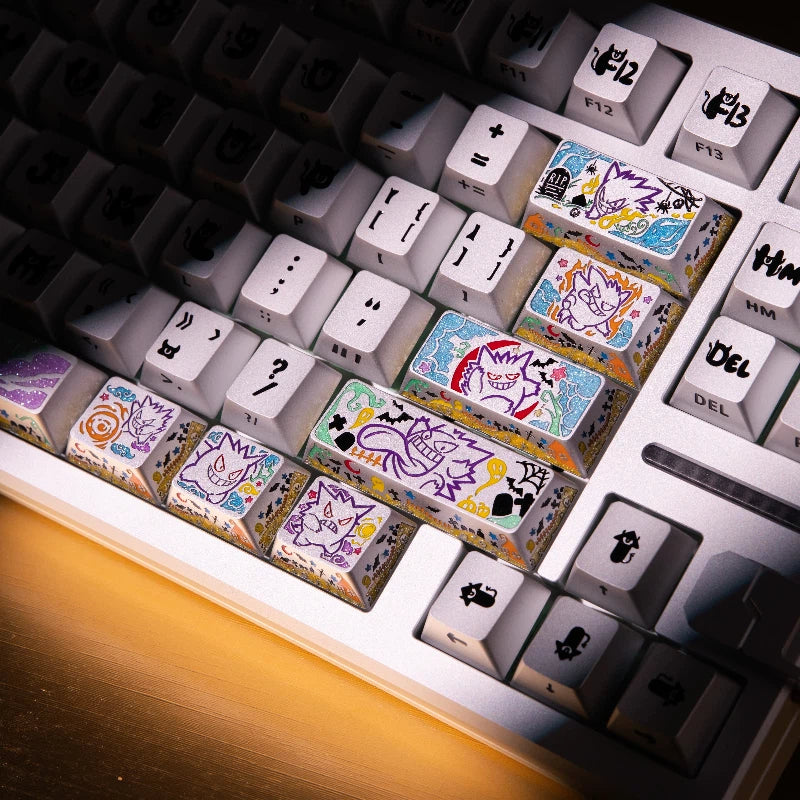 Gengar Enamel Keycap