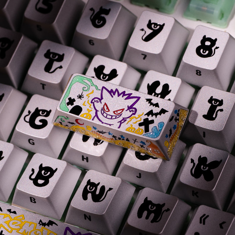 Gengar Enamel Keycap