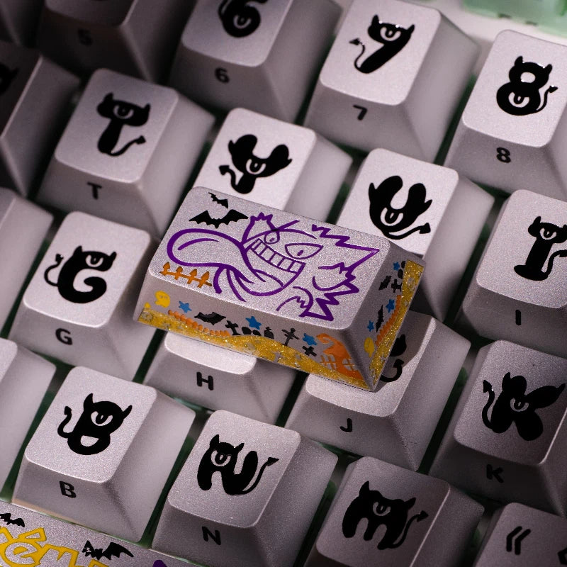 Gengar Enamel Keycap
