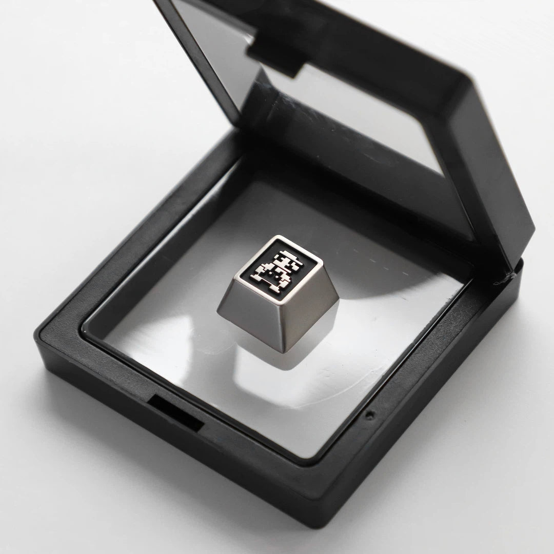 Mario Zinc Alloy Artisan Keycap