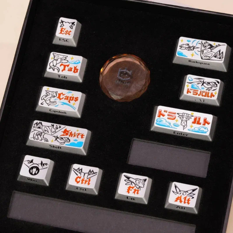 Pokemon 11-Piece Keycap Set