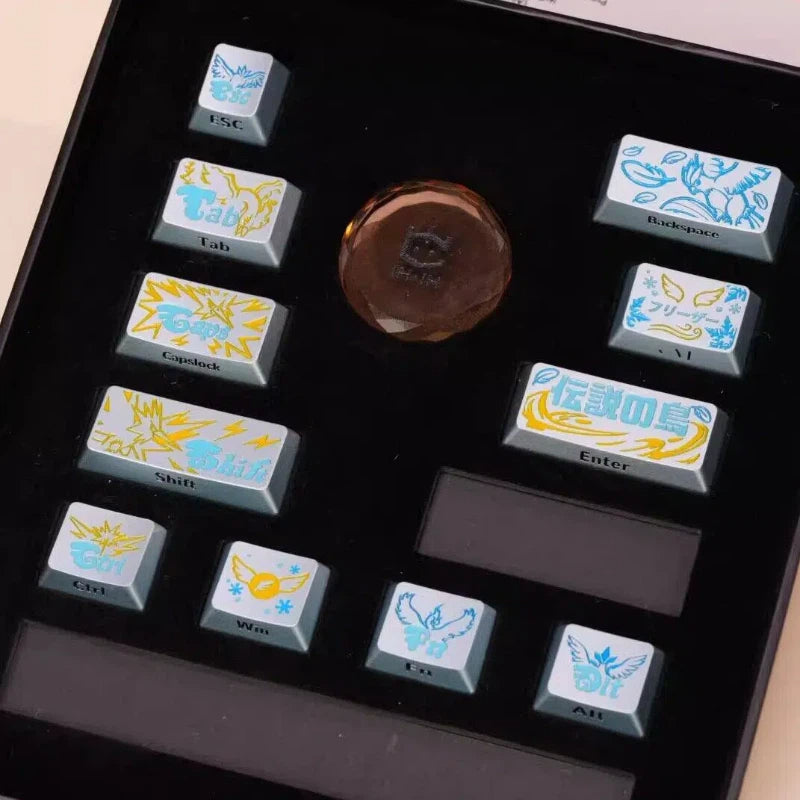 Pokemon 11-Piece Keycap Set