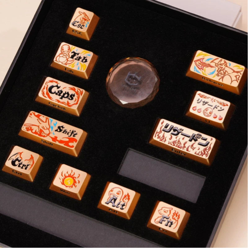 Pokemon 11-Piece Keycap Set