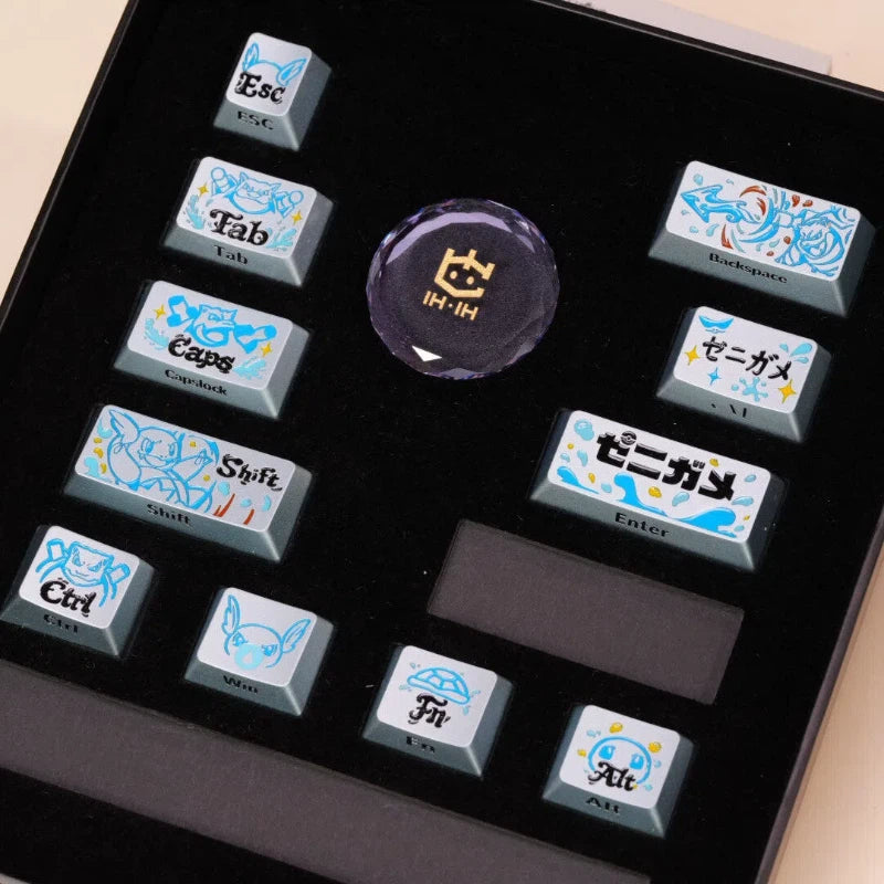 Pokemon 11-Piece Keycap Set