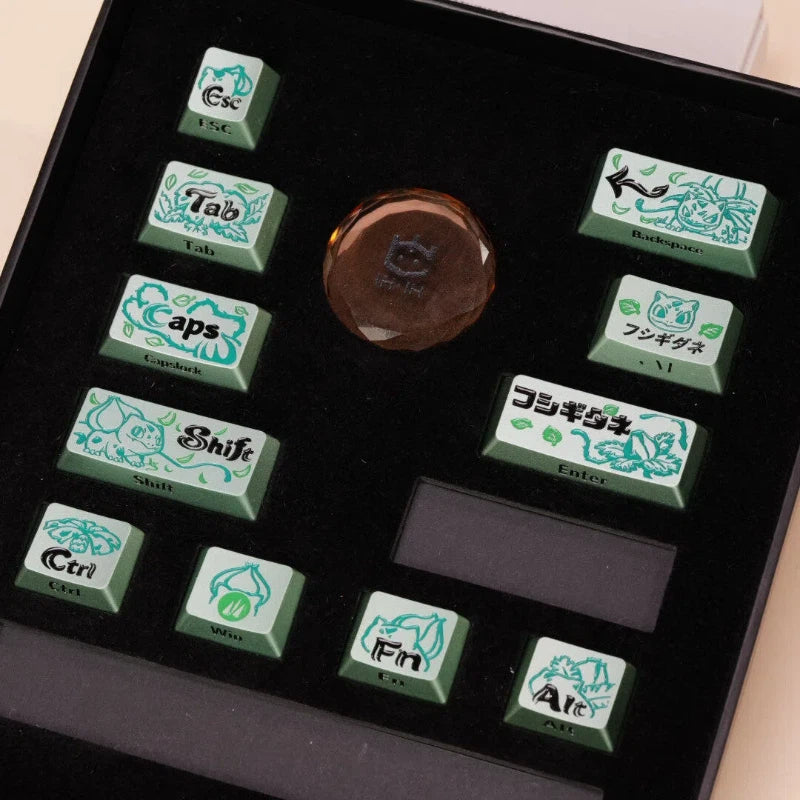 Pokemon 11-Piece Keycap Set
