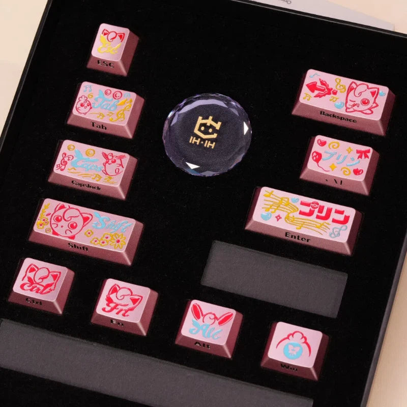 Pokemon 11-Piece Keycap Set