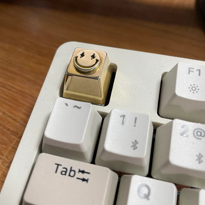 Smile Keycap