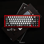 Fallen Angel metallic paint keycaps