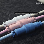 Aviation Cable with Zinc Alloy Connector (No Weighted Rod)