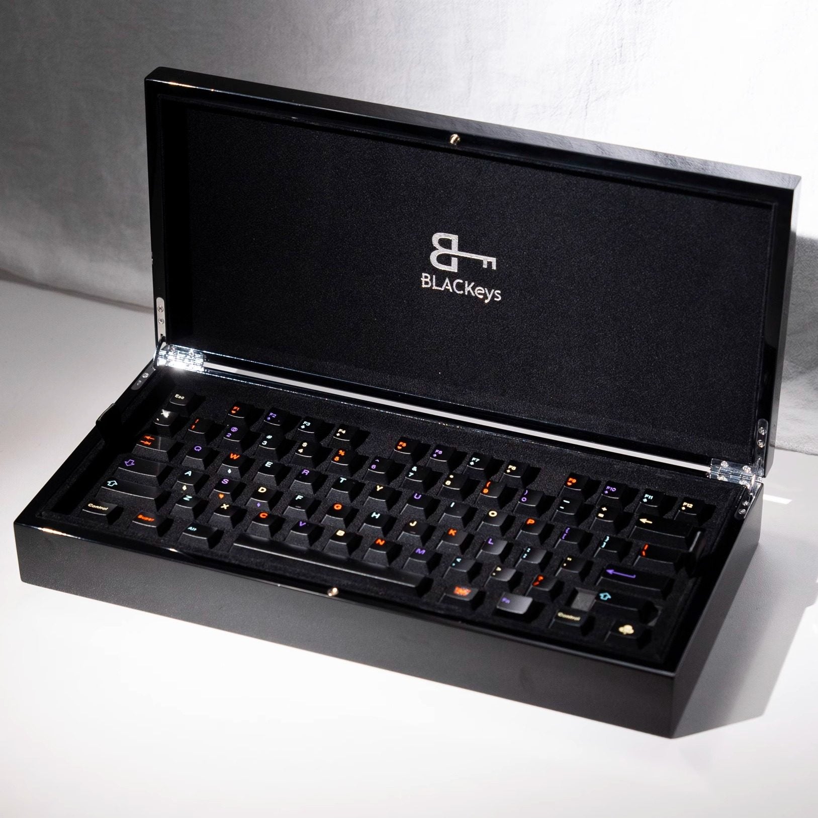 Dunhuang Series 75% Layout Metal Keycaps